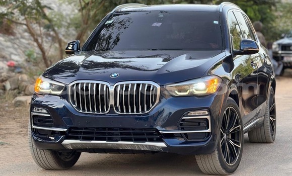Buy Used BMW X5 Blue Car in Dakar in Dakar Buy Used BMW X5 Blue Car in Dakar in Dakar