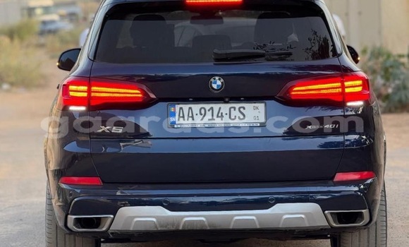 Buy Used BMW X5 Blue Car in Dakar in Dakar Buy Used BMW X5 Blue Car in Dakar in Dakar