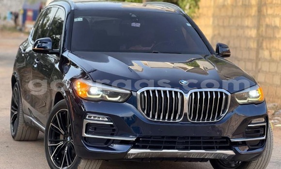 Buy Used BMW X5 Blue Car in Dakar in Dakar Buy Used BMW X5 Blue Car in Dakar in Dakar