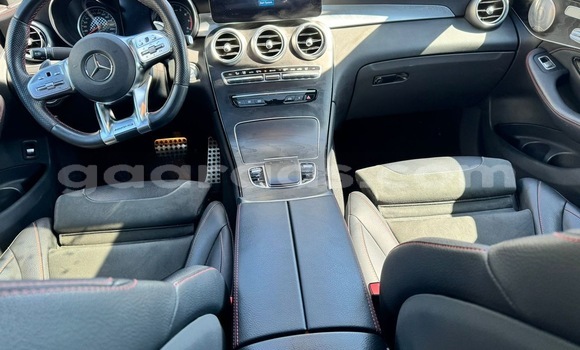 Acheter Occasion Voiture Mercedes‒Benz AMG GLC Coupe Noir à Dakar, Dakar Acheter Occasion Voiture Mercedes‒Benz AMG GLC Coupe Noir à Dakar, Dakar