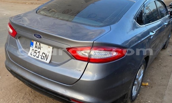 Acheter Occasion Voiture Ford Fusion Gris à Dakar, Dakar Acheter Occasion Voiture Ford Fusion Gris à Dakar, Dakar