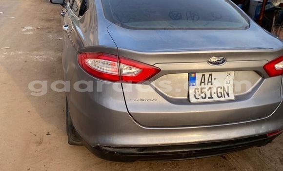 Acheter Occasion Voiture Ford Fusion Gris à Dakar, Dakar Acheter Occasion Voiture Ford Fusion Gris à Dakar, Dakar