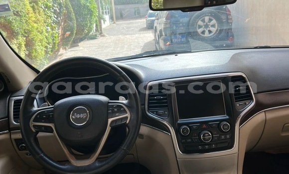 Acheter Occasion Voiture Jeep Grand Cherokee Blanc à Dakar, Dakar Acheter Occasion Voiture Jeep Grand Cherokee Blanc à Dakar, Dakar