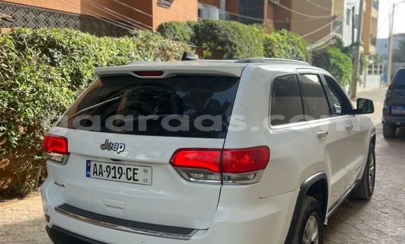 Acheter Occasion Voiture Jeep Grand Cherokee Blanc à Dakar, Dakar Acheter Occasion Voiture Jeep Grand Cherokee Blanc à Dakar, Dakar