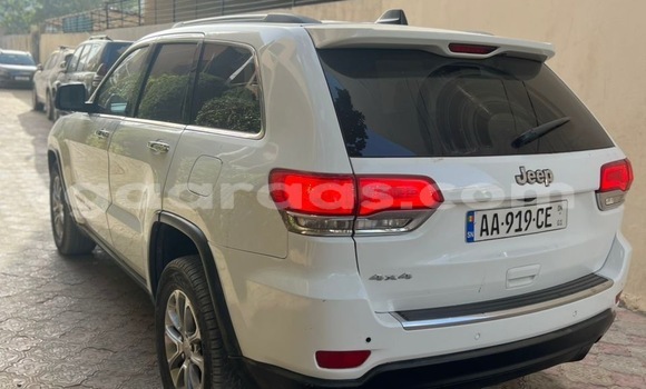 Acheter Occasion Voiture Jeep Grand Cherokee Blanc à Dakar, Dakar Acheter Occasion Voiture Jeep Grand Cherokee Blanc à Dakar, Dakar