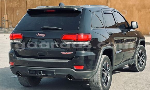 Buy Import Jeep Grand Cherokee Black Car in Dakar in Dakar Buy Import Jeep Grand Cherokee Black Car in Dakar in Dakar