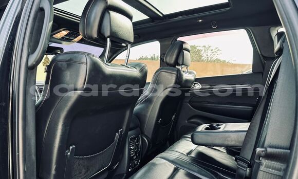 Buy Import Jeep Grand Cherokee Black Car in Dakar in Dakar Buy Import Jeep Grand Cherokee Black Car in Dakar in Dakar