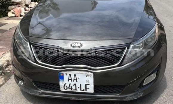 Dieundeu Occasion Kia Optima Brown Auto in Dakar in Dakar