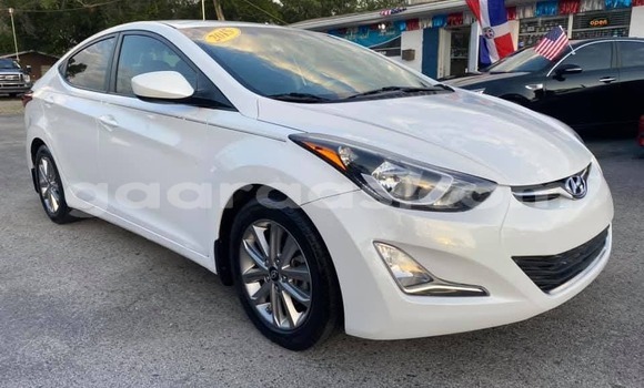 Buy Used Hyundai Elantra White Car in Matam in Matam Buy Used Hyundai Elantra White Car in Matam in Matam