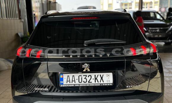 Buy Import Peugeot 2008 Black Car in Dakar in Dakar Buy Import Peugeot 2008 Black Car in Dakar in Dakar
