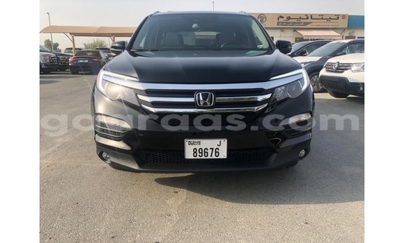 Acheter Import Voiture Honda Pilot Noir à Import - Dubai, Dakar