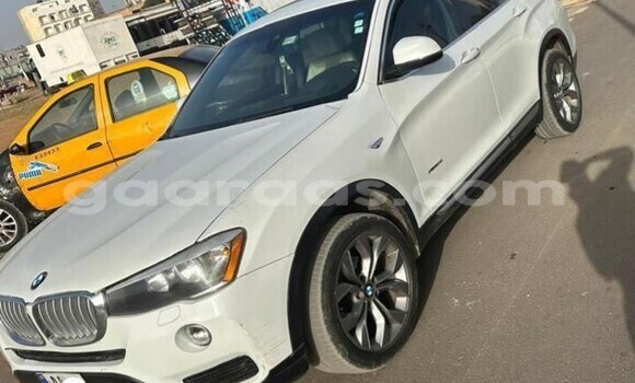 Acheter Occasion Voiture BMW X4 Blanc à Dakar, Dakar Acheter Occasion Voiture BMW X4 Blanc à Dakar, Dakar