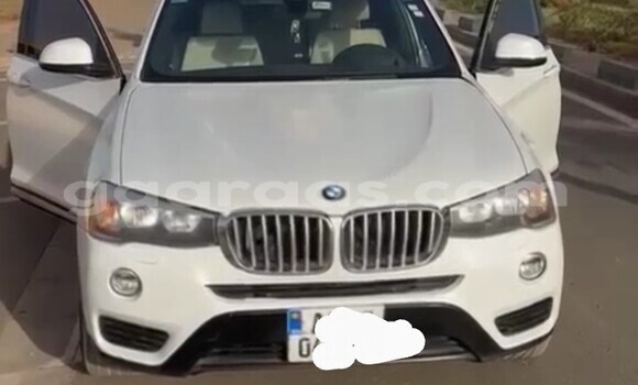 Acheter Occasion Voiture BMW X4 Blanc à Dakar, Dakar Acheter Occasion Voiture BMW X4 Blanc à Dakar, Dakar