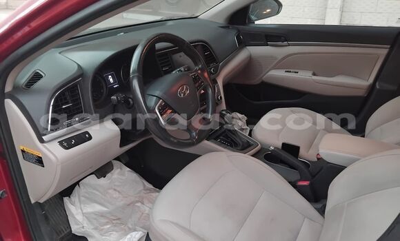 Buy Import Hyundai Elantra Red Car in Dakar in Dakar Buy Import Hyundai Elantra Red Car in Dakar in Dakar