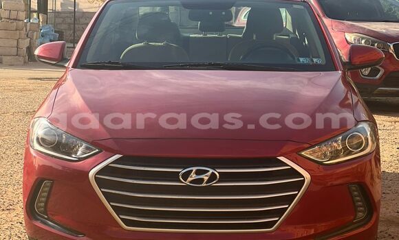 Buy Import Hyundai Elantra Red Car in Dakar in Dakar Buy Import Hyundai Elantra Red Car in Dakar in Dakar