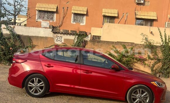 Buy Import Hyundai Elantra Red Car in Dakar in Dakar Buy Import Hyundai Elantra Red Car in Dakar in Dakar