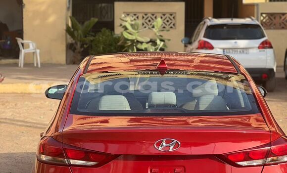 Buy Import Hyundai Elantra Red Car in Dakar in Dakar Buy Import Hyundai Elantra Red Car in Dakar in Dakar