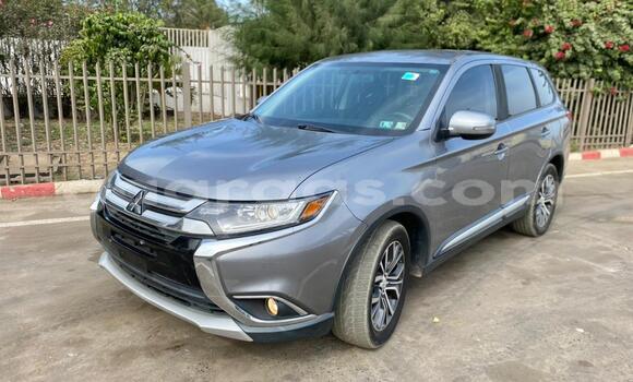 Buy Import Mitsubishi Outlander Silver Car in Dakar in Dakar Buy Import Mitsubishi Outlander Silver Car in Dakar in Dakar