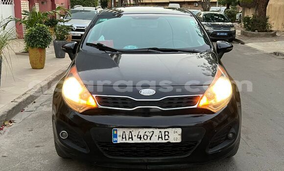 Acheter Occasion Voiture Kia Rio Noir à Dakar, Dakar