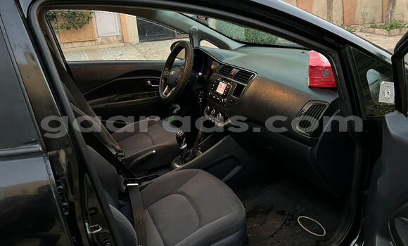 Buy Used Kia Rio Black Car in Dakar in Dakar Buy Used Kia Rio Black Car in Dakar in Dakar
