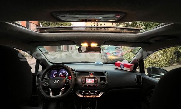 Buy Used Kia Rio Black Car in Dakar in Dakar Buy Used Kia Rio Black Car in Dakar in Dakar