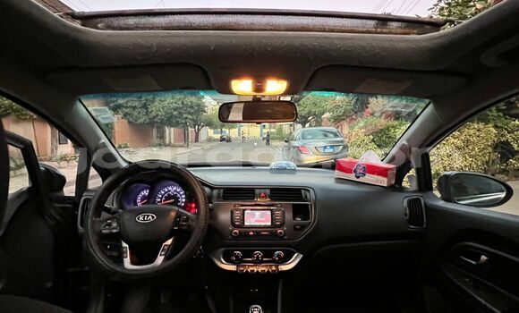 Buy Used Kia Rio Black Car in Dakar in Dakar Buy Used Kia Rio Black Car in Dakar in Dakar
