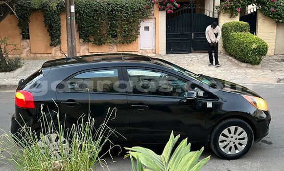 Buy Used Kia Rio Black Car in Dakar in Dakar Buy Used Kia Rio Black Car in Dakar in Dakar
