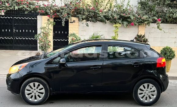 Buy Used Kia Rio Black Car in Dakar in Dakar Buy Used Kia Rio Black Car in Dakar in Dakar