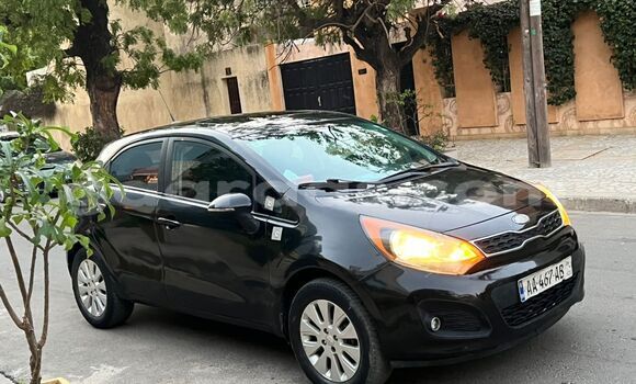 Buy Used Kia Rio Black Car in Dakar in Dakar Buy Used Kia Rio Black Car in Dakar in Dakar