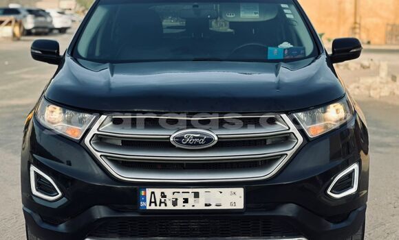 Acheter Import Voiture Ford Edge Noir à Dakar, Dakar