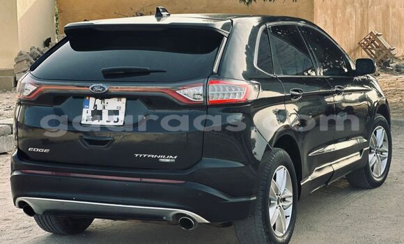 Buy Import Ford Edge Black Car in Dakar in Dakar Buy Import Ford Edge Black Car in Dakar in Dakar