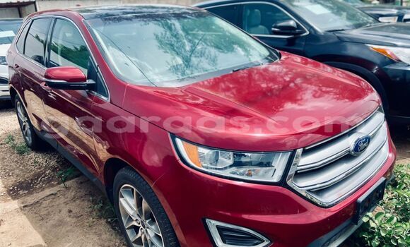 Buy Import Ford Edge Red Car in Dakar in Dakar