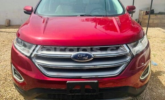 Acheter Import Voiture Ford Edge Rouge à Dakar, Dakar Acheter Import Voiture Ford Edge Rouge à Dakar, Dakar