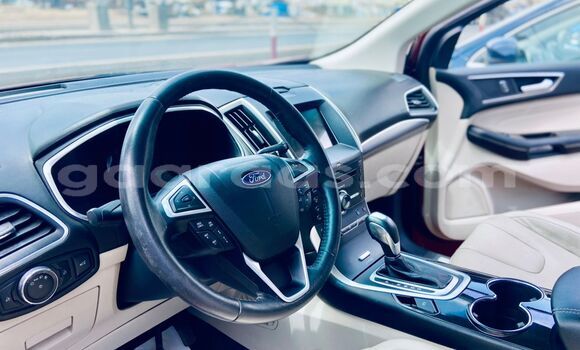 Acheter Import Voiture Ford Edge Rouge à Dakar, Dakar Acheter Import Voiture Ford Edge Rouge à Dakar, Dakar