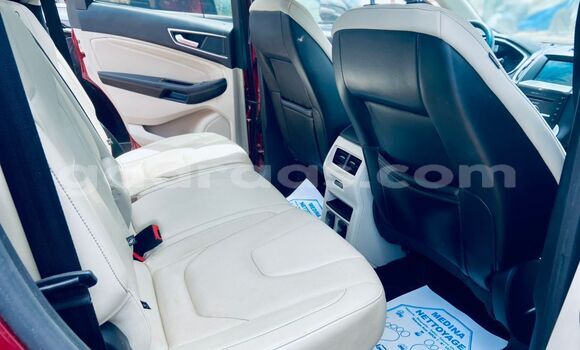 Acheter Import Voiture Ford Edge Rouge à Dakar, Dakar Acheter Import Voiture Ford Edge Rouge à Dakar, Dakar