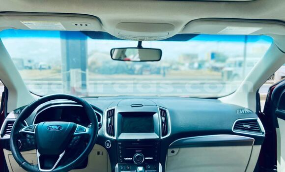 Acheter Import Voiture Ford Edge Rouge à Dakar, Dakar Acheter Import Voiture Ford Edge Rouge à Dakar, Dakar