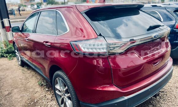 Acheter Import Voiture Ford Edge Rouge à Dakar, Dakar Acheter Import Voiture Ford Edge Rouge à Dakar, Dakar