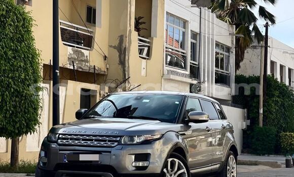 Buy Used Range Rover Evoque Gris métallisé Car in Dakar in Dakar Buy Used Range Rover Evoque Gris métallisé Car in Dakar in Dakar