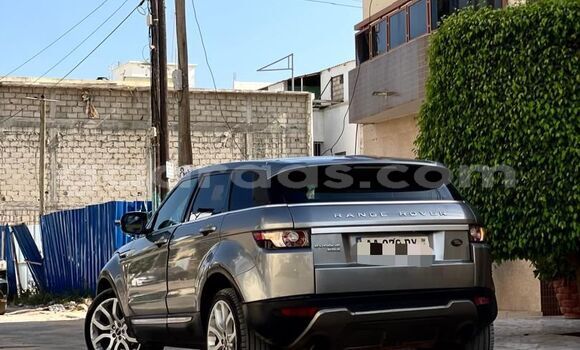Buy Used Range Rover Evoque Gris métallisé Car in Dakar in Dakar Buy Used Range Rover Evoque Gris métallisé Car in Dakar in Dakar