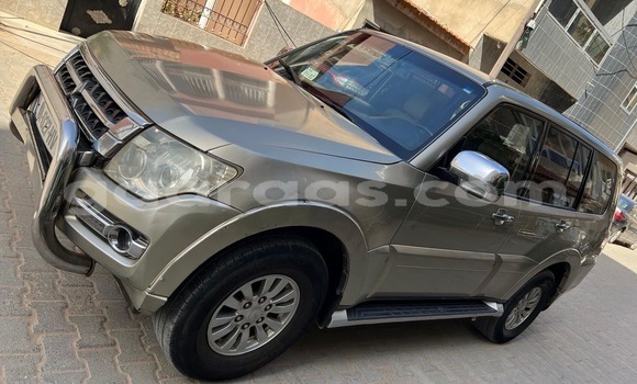 Acheter Occasion Voiture Mitsubishi Pajero Beige à Dakar, Dakar Acheter Occasion Voiture Mitsubishi Pajero Beige à Dakar, Dakar