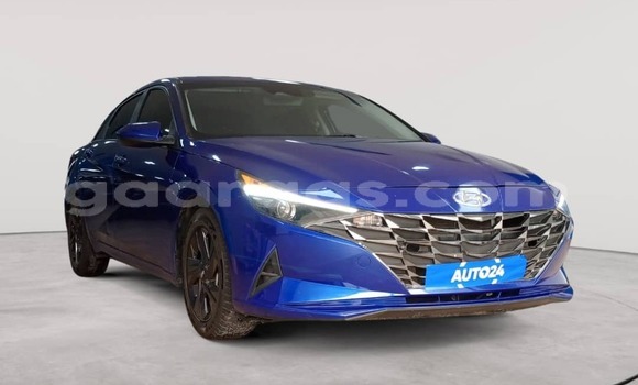 Buy Used Hyundai Elantra Blue Car in Dakar in Dakar Buy Used Hyundai Elantra Blue Car in Dakar in Dakar