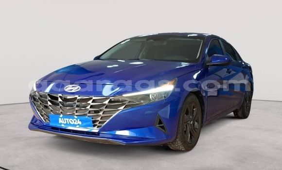 Buy Used Hyundai Elantra Blue Car in Dakar in Dakar Buy Used Hyundai Elantra Blue Car in Dakar in Dakar