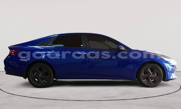 Buy Used Hyundai Elantra Blue Car in Dakar in Dakar Buy Used Hyundai Elantra Blue Car in Dakar in Dakar