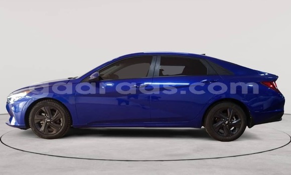 Buy Used Hyundai Elantra Blue Car in Dakar in Dakar Buy Used Hyundai Elantra Blue Car in Dakar in Dakar