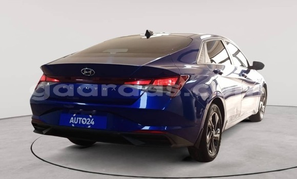 Buy Used Hyundai Elantra Blue Car in Dakar in Dakar Buy Used Hyundai Elantra Blue Car in Dakar in Dakar