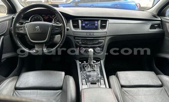 Dieundeu Occasion Peugeot 508 gt line Silver Auto in Dakar in Dakar Dieundeu Occasion Peugeot 508 gt line Silver Auto in Dakar in Dakar