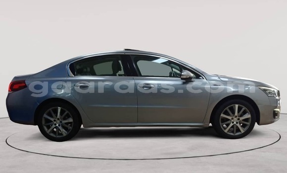 Dieundeu Occasion Peugeot 508 gt line Silver Auto in Dakar in Dakar Dieundeu Occasion Peugeot 508 gt line Silver Auto in Dakar in Dakar