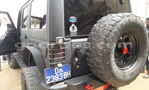 Dieundeu Occasion Jeep Wrangler Black Auto in Dakar in Dakar Dieundeu Occasion Jeep Wrangler Black Auto in Dakar in Dakar