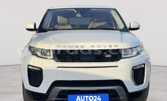 Acheter Occasion Voiture Range Rover Evoque Blanc à Dakar, Dakar