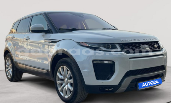 Buy Used Range Rover Evoque White Car in Dakar in Dakar Buy Used Range Rover Evoque White Car in Dakar in Dakar